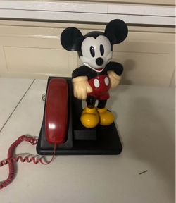 Mickey Mouse house phone