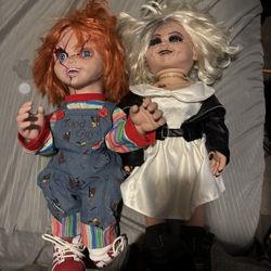 Chuckh & Tiffany Dolls 16Inch