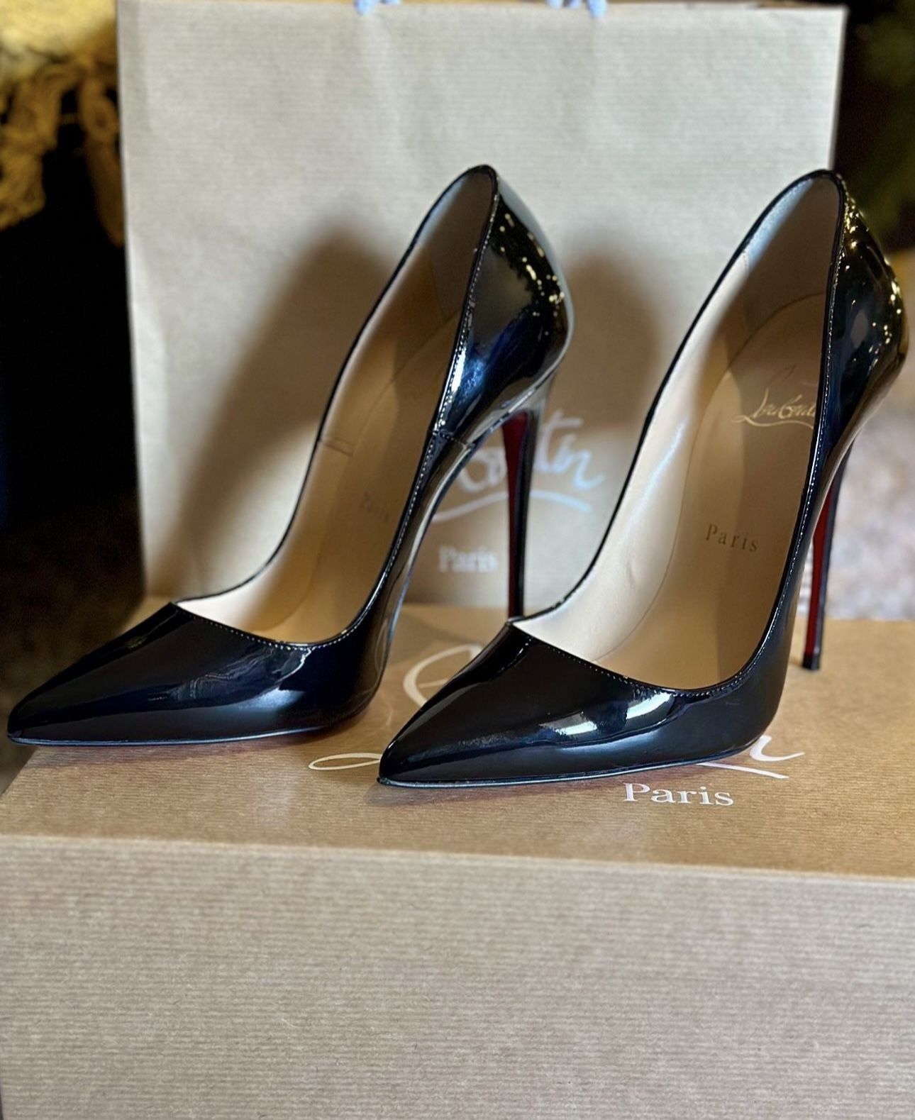 CHRISTIANLOUBOUTIN SO KATE PUMPS