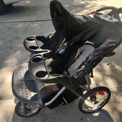 Baby Navigator Double Stroller