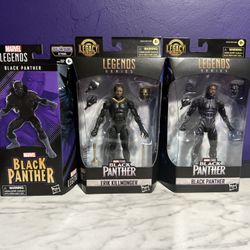 Marvel Legends Black Panther Bundle 