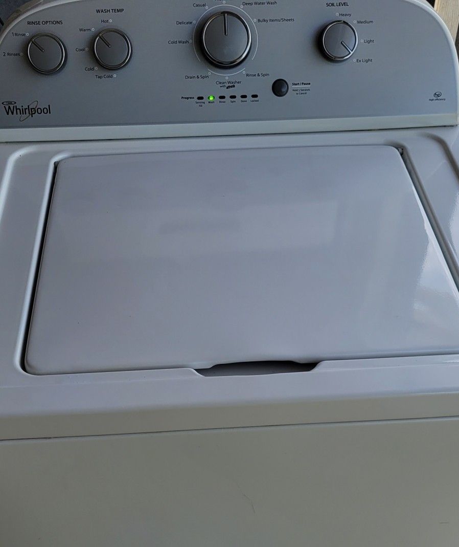 WHIRLPOOL WASHER WILL DELIVER AND HOOK UP