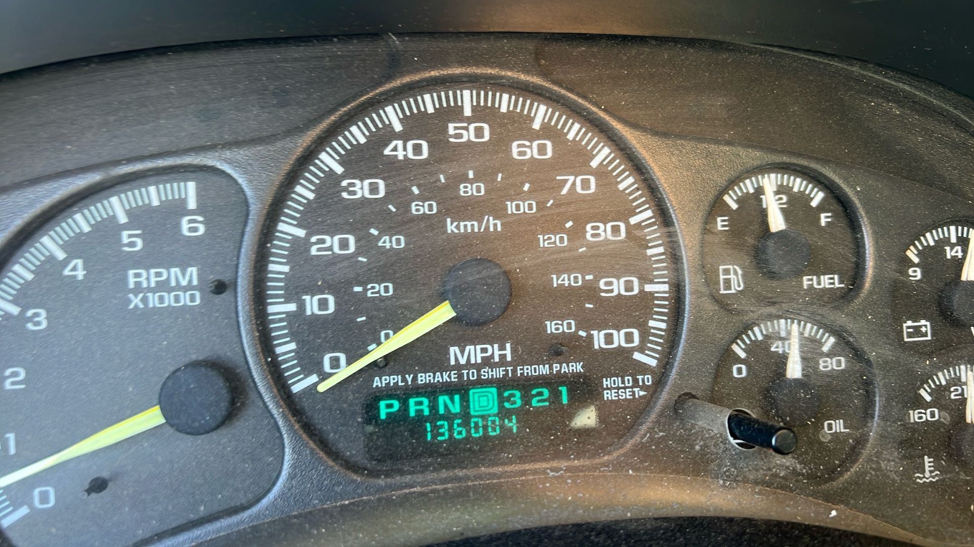 2001 Chevrolet Silverado