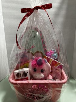 Valentine Kids Basket