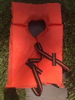 Boat life jacket