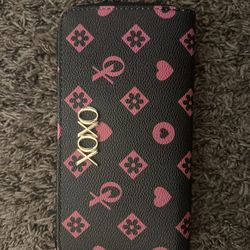 Pink n Black Wallet 