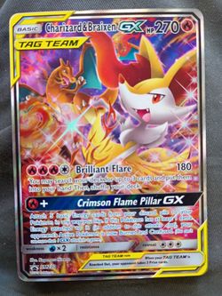 Charizard TAG TEAM BRAIXEN AND VOLCANIC STRONG PSA10 CANDIDATES