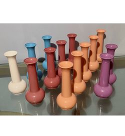 Plastic Event Vases (7.5” tall)