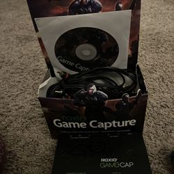 Roxio Game Capture