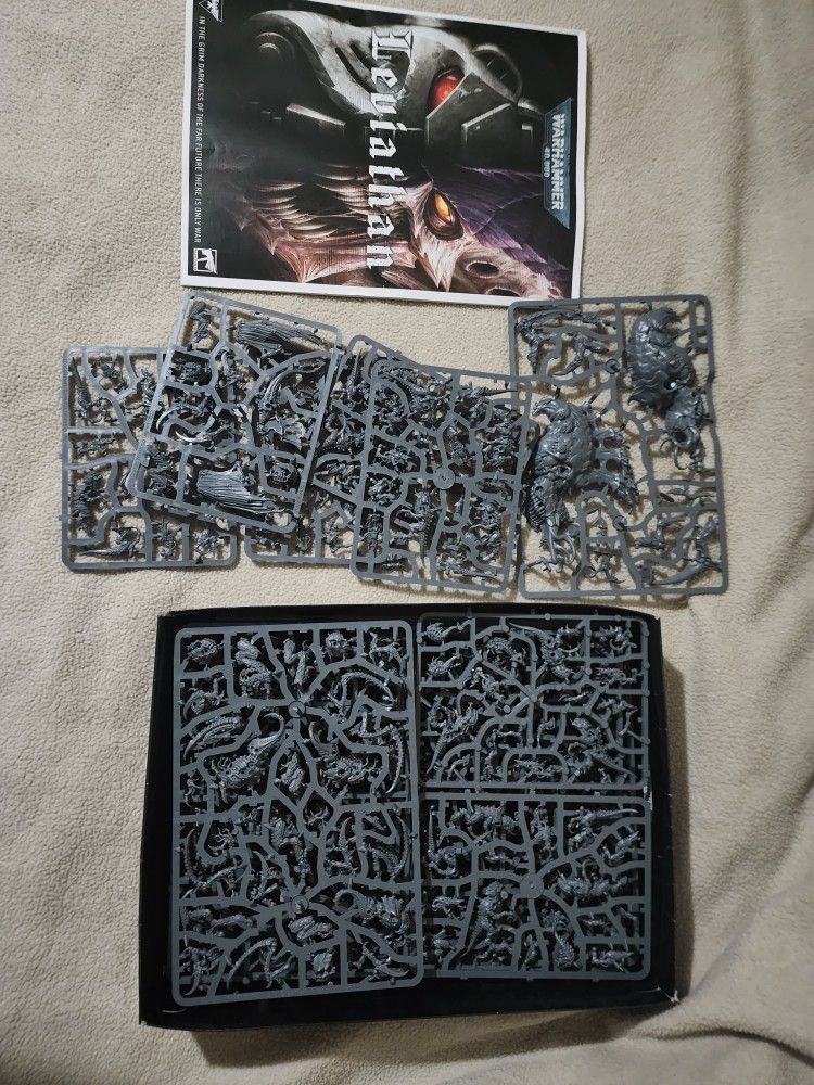 Warhammer 40k Leviathan Half Box Tyranids