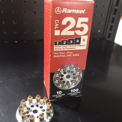 Ramset 10-10 Shot Discs