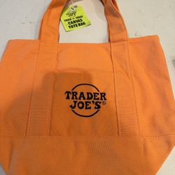 *Limited Edition* Orange Trader Joe’s Tote