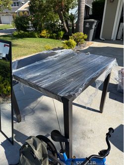 Counter height table from Living Spaces (great condition!)