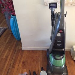 Like New Bissell Carpet Cleaner With Full Attachments Tested Works Perfectly 