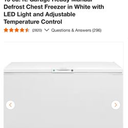 Chest Freezer