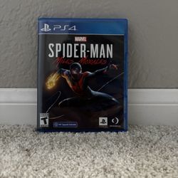 Spider-Man Miles Morales - PS4