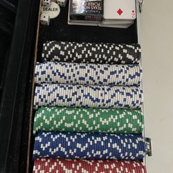 Poker set