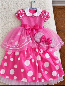 Minnie Mouse costume 8t