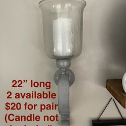 Home Decor - Candle Holders 