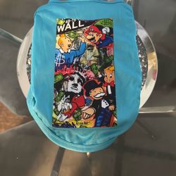 Blue Dog Shirt Custom Logo