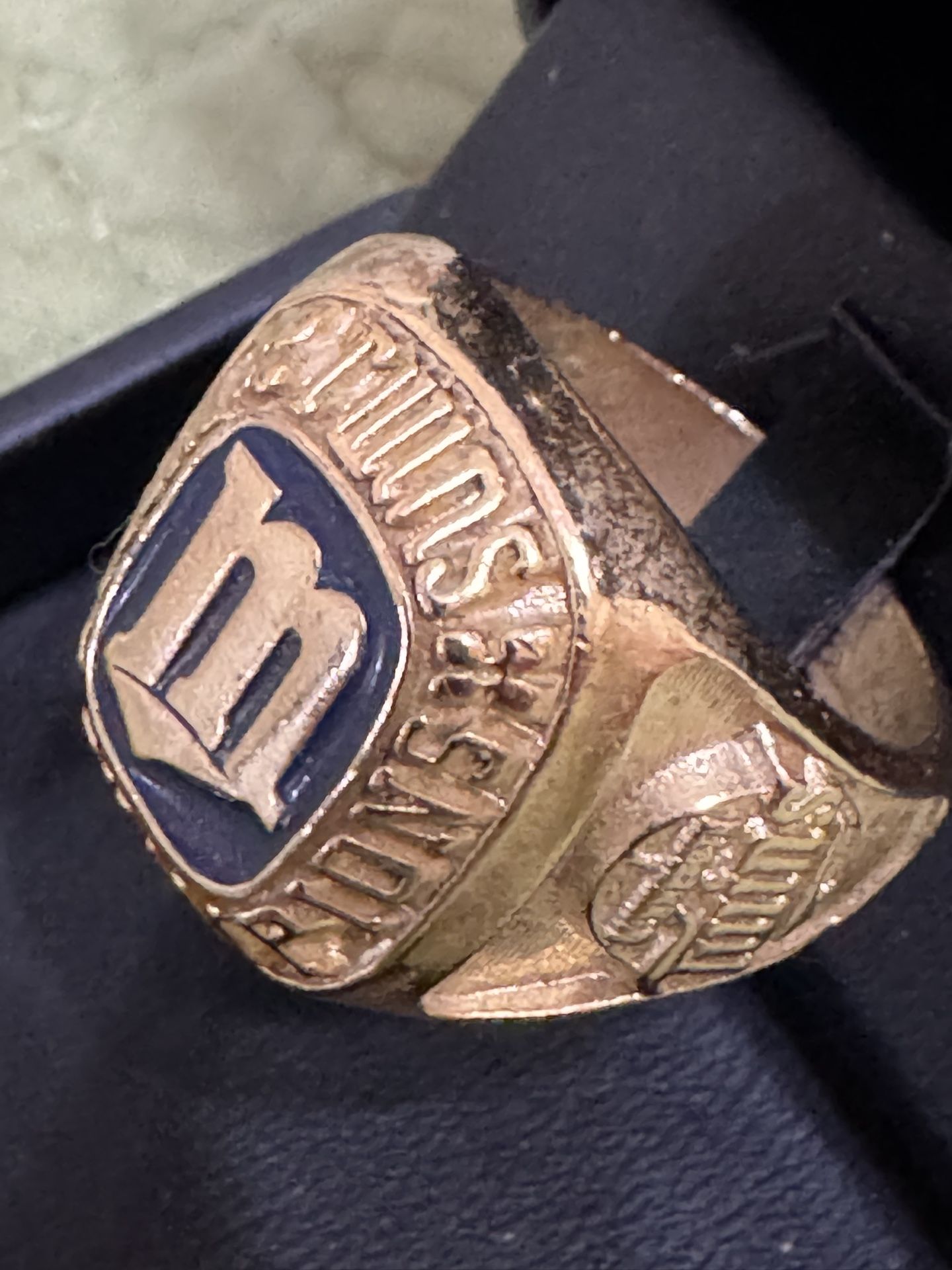 Minnesota Twins World Champions Ring