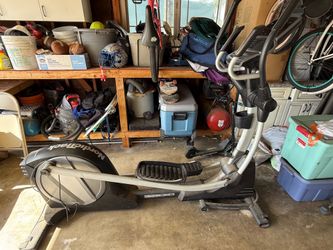 FREE Nordic track . Barely used . Need my garage back