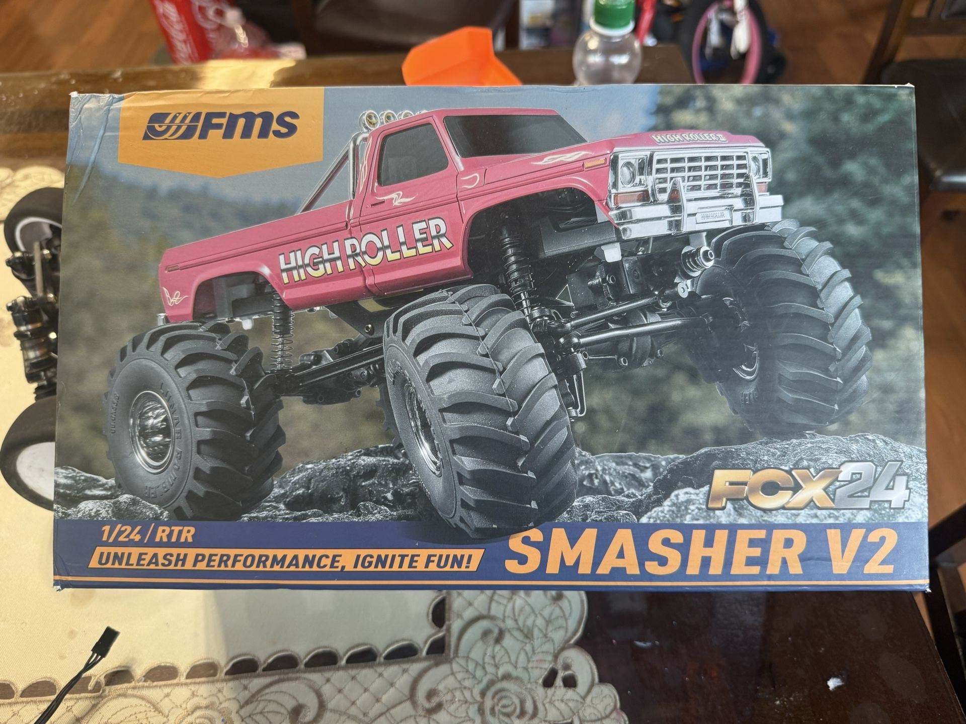 Fms Mt Smasher V2 1/18