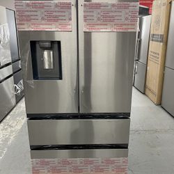 Samsung Stainless Steel 4 Door Refrigerator 