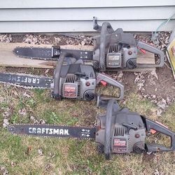 3 Coleman 18 In Chainsaws