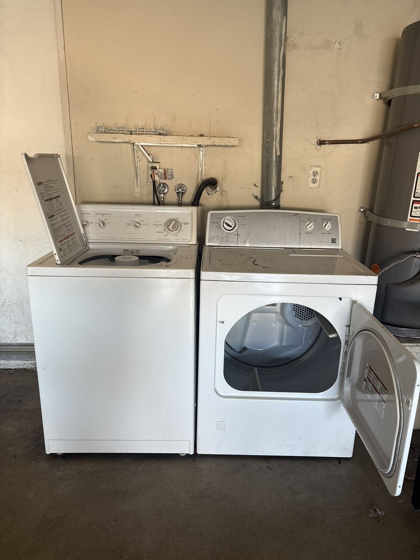 Washer And Dryer