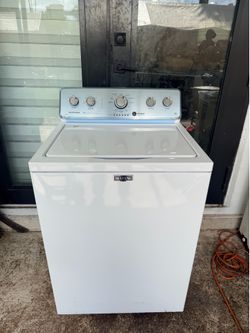 ✅ MAYTAG WASHER – TESTED + WARRANTY + DELIVERY