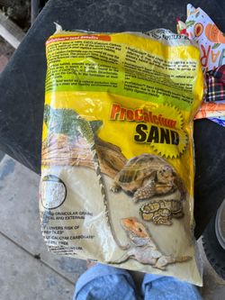 Pro calcium sand