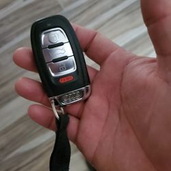 Audi key fob