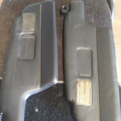 Porsche Late Carrera, 964,993 Targa Or Cab Sun Visors