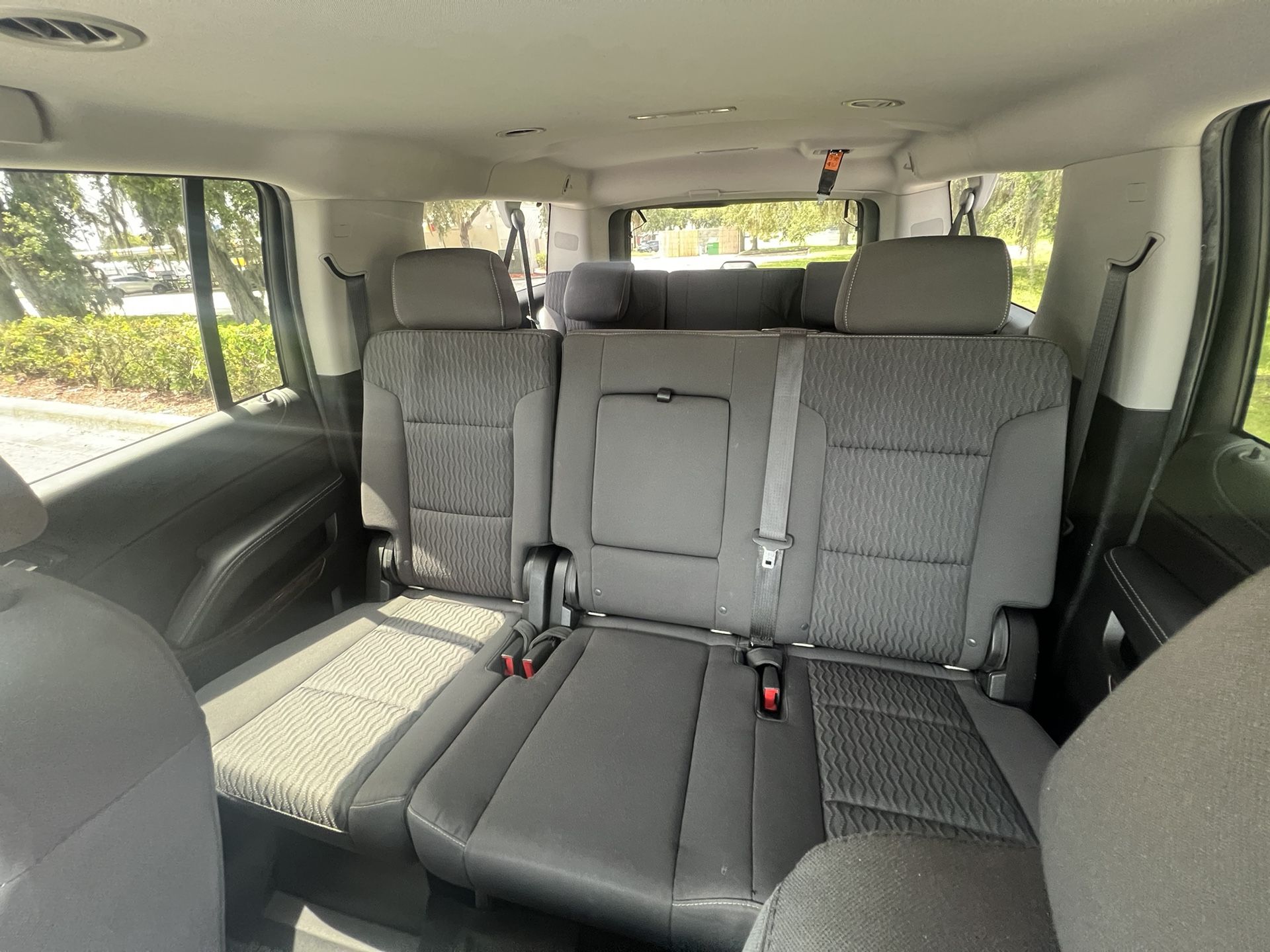 Seats From 2018 Chevy Suburban Middle & Rear Rows