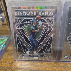 23 Donruss Optic Jaxon-Njigba Hidden Potential  R.c.