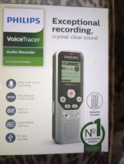 Phillips Voice Tracer