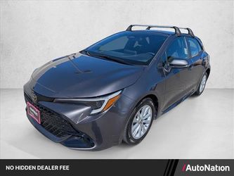 2024 Toyota Corolla Hatchback