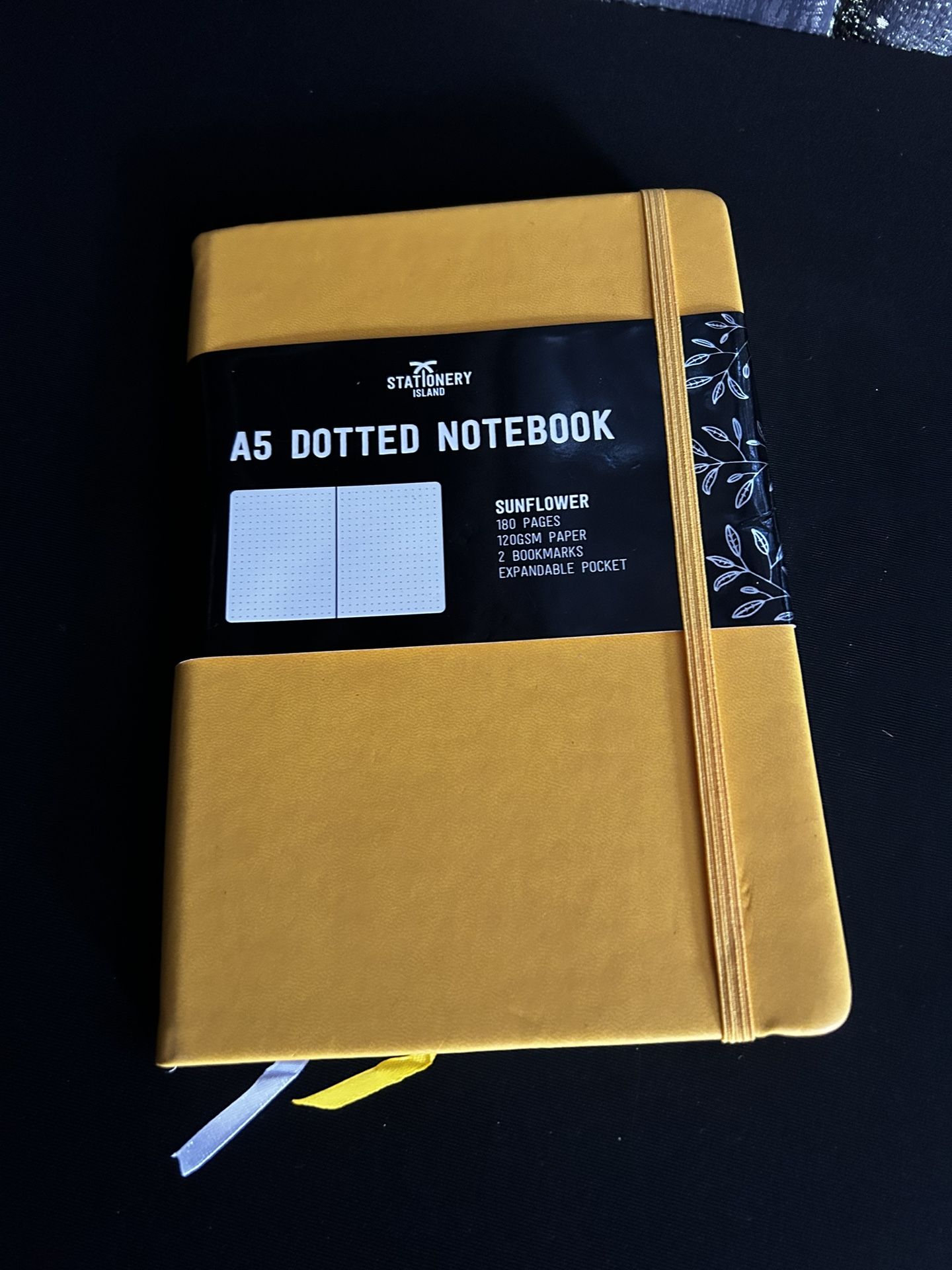 A5 Dotted Notebook