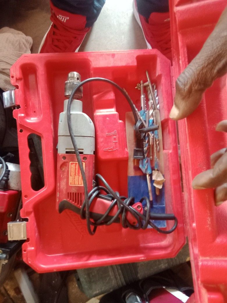 Milwaukee's Hammer Drill