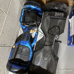 FREE 2 WORKING HOVER BOARDS WITH CHARGER