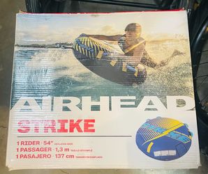 Airhead Strike 1-Rider Towable Tube