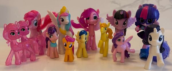 My Little Pony Figures Lot