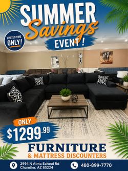 black couch