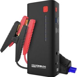 1200A Car Jump Starter Portable 18000mAh Power