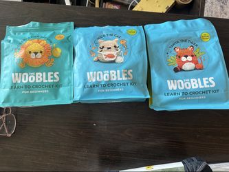 The Woobles Crochet Kits (3)