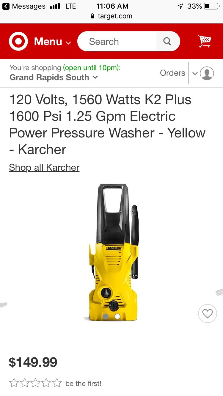 Power pressure washer