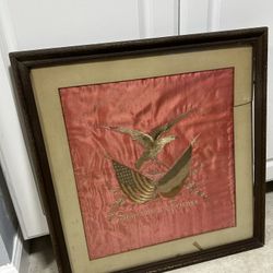 Antique Framed Item 