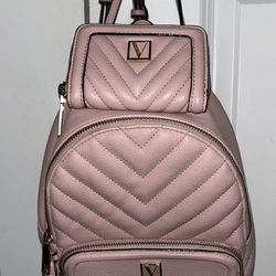 Victoria Secret Pink Mini Backpack & Wallet 