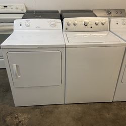 Kenmore Washer And Hotpoint Dryer